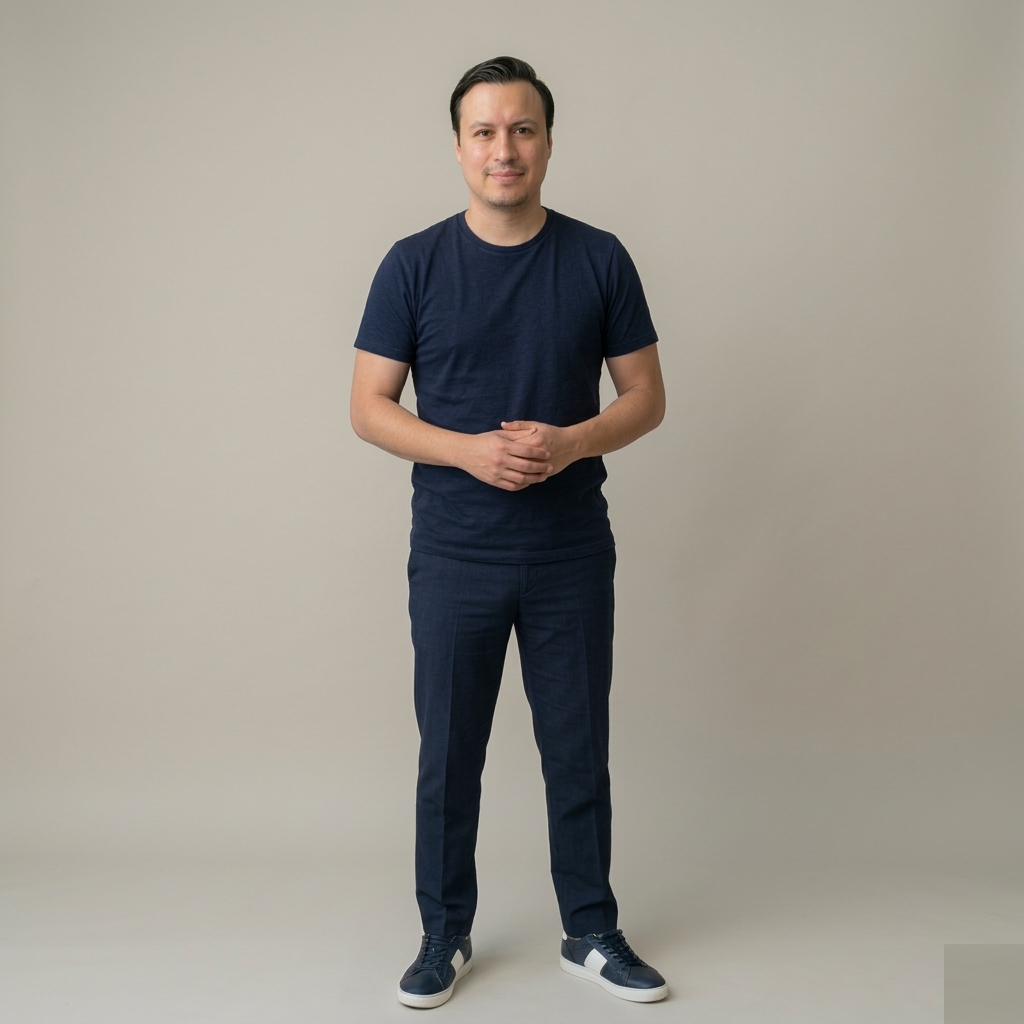 Julio Alonso Gijón — full body